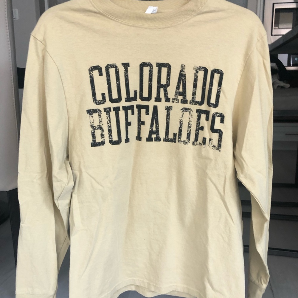 Colorado Buffaloes long sleeved shirt 
NWOT